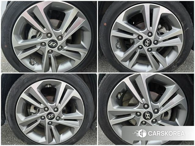 Hyundai Avante AD id 3824936 из Кореи 20