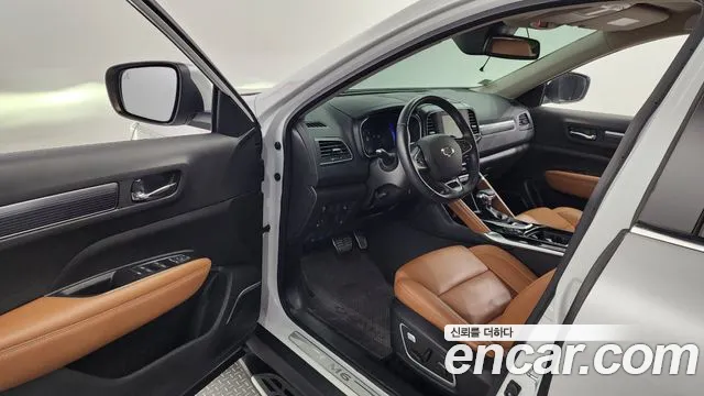 Renault Korea (Samsung) The New QM6 id 2682510 из Кореи 20