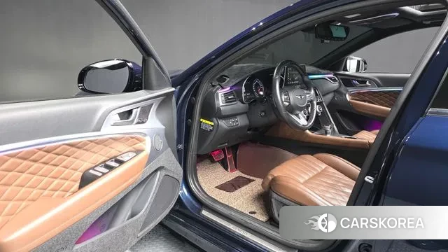 Genesis G70 id 3754673 из Кореи 20