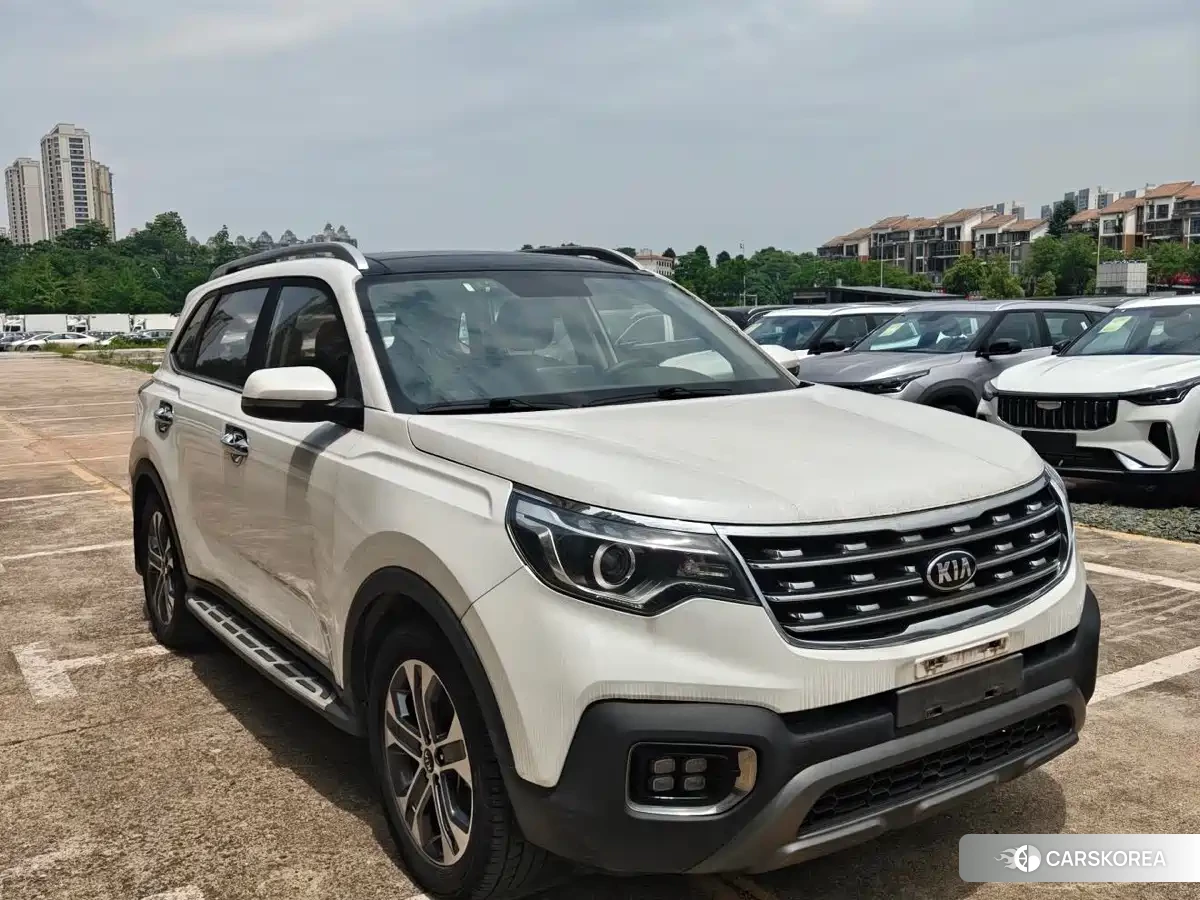 Kia Smart running id 4577893 из Китая 12