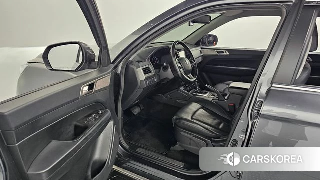 Ssangyong Rexton Sports id 4760151 из Кореи 31