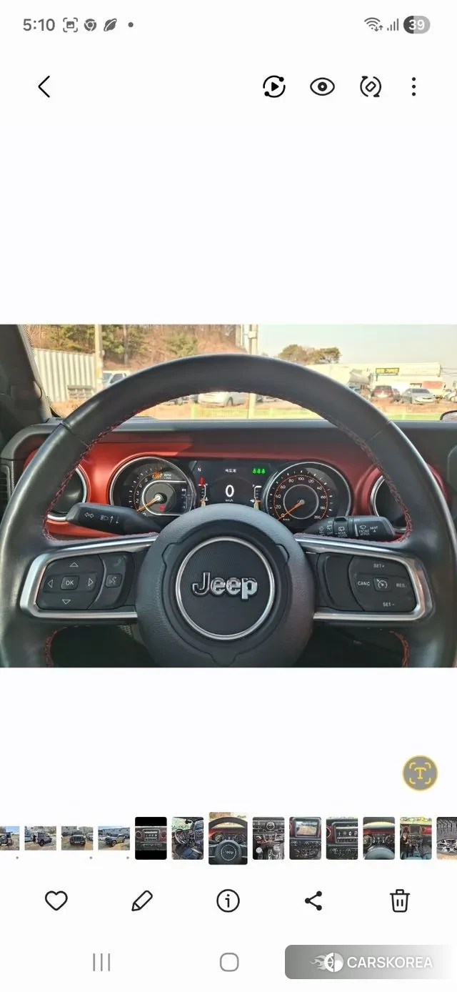 Jeep Wrangler (JL) id 3620286 из Кореи 14