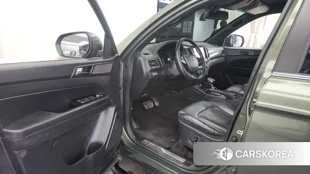 Ssangyong The New Rexton Sports Cannes id 3458706 из Кореи 20