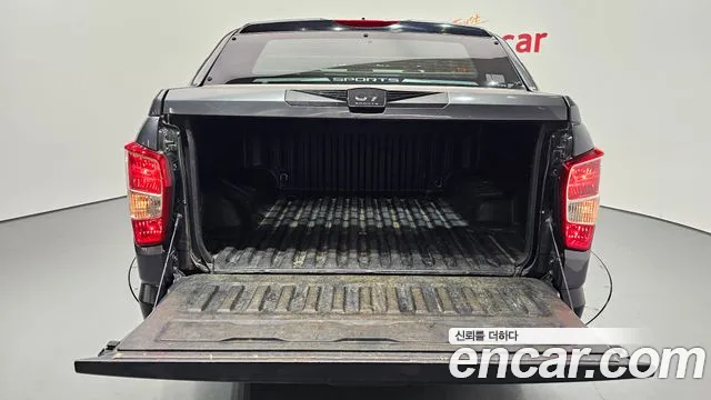 Ssangyong Rexton Sports id 2576836 из Кореи 20