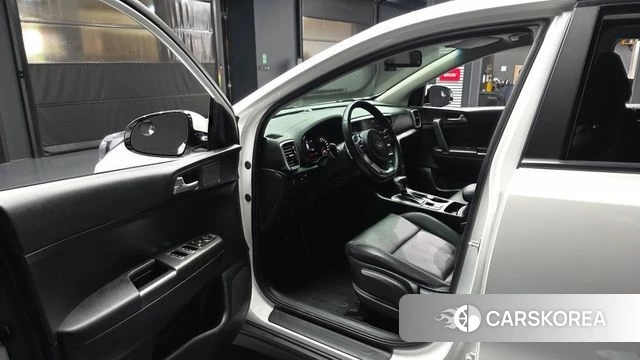 Kia Sportage The Bold id 4179593 из Кореи 20