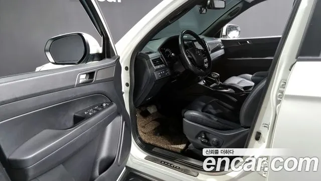 Ssangyong The New Rexton Sport id 2747528 из Кореи 20