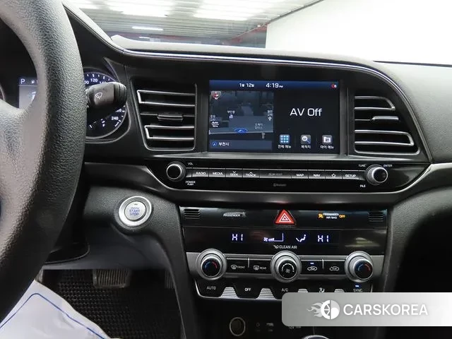 Hyundai The New Avante AD id 3578320 из Кореи 20