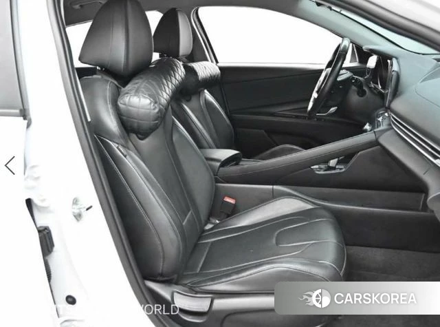 Hyundai Avante Hybrid (CN7) id 4608856 из Кореи 20