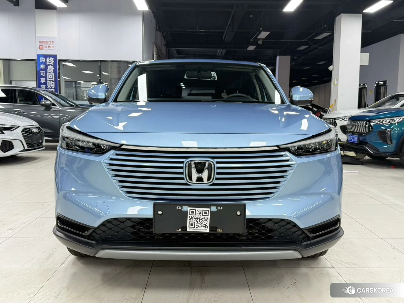 Honda Vezel id 4486348 из Китая 21