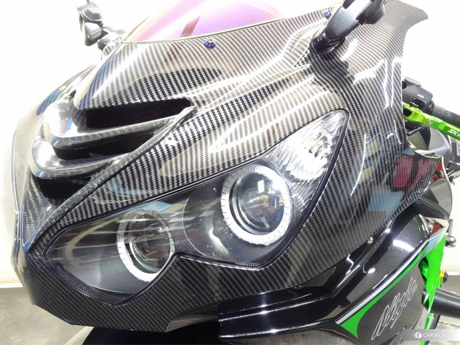 Kawasaki ZX-14R NINJA id 3947909 из Японии 31
