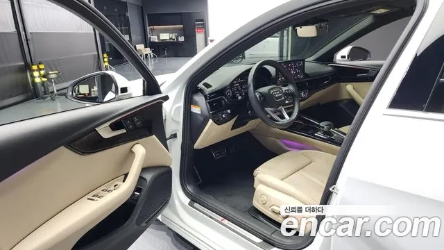 Audi A4 (B9) id 2950049 из Кореи 20