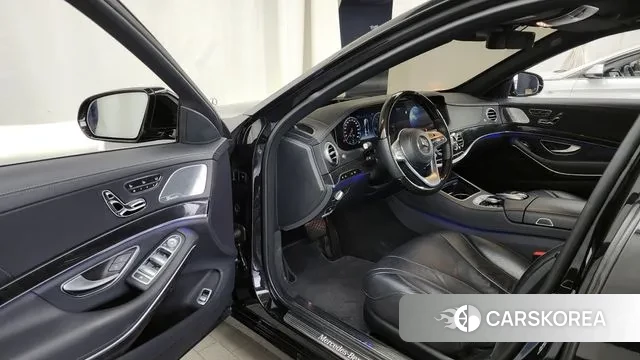 Mercedes-Benz S-Class W222 id 3499641 из Кореи 20