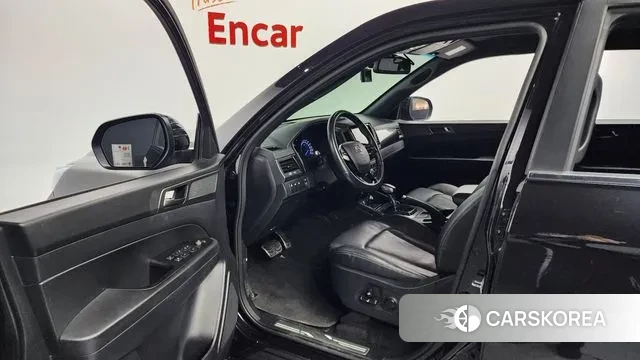 Ssangyong The New Rexton Sports Cannes id 2989957 из Кореи 20