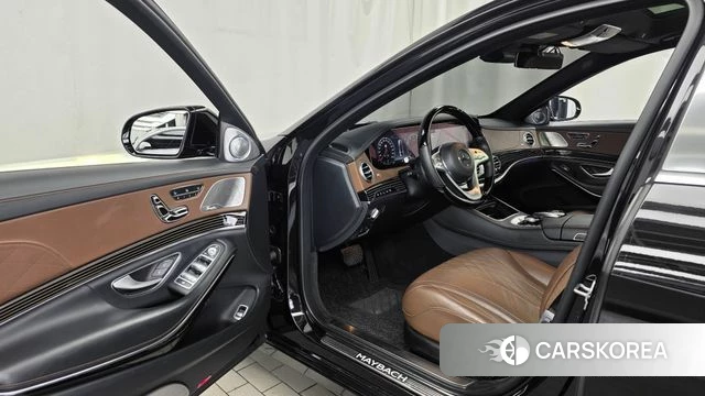 Mercedes-Benz S-Class W222 id 4536761 из Кореи 37