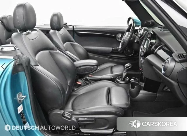 Mini Cooper Convertible id 4483354 из Кореи 20