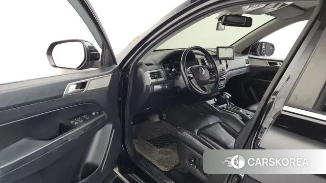 Ssangyong Rexton Sports id 3380400 из Кореи 20