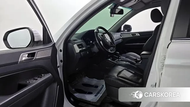 Ssangyong Rexton Sports id 3499836 из Кореи 20