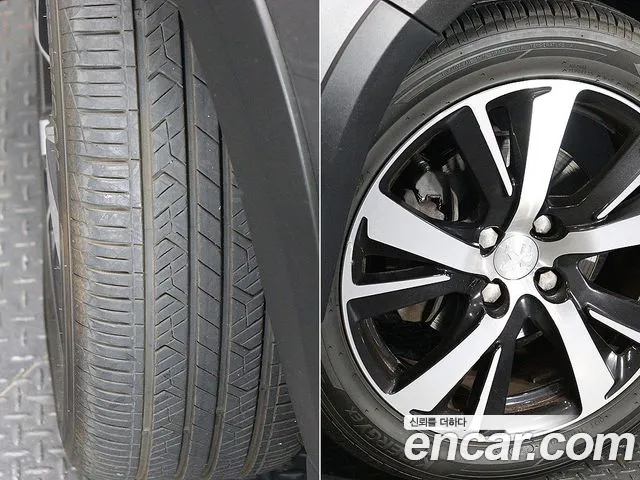 Peugeot 2008 id 2760463 из Кореи 20