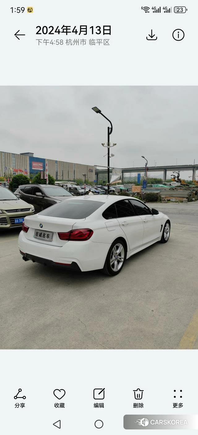 BMW 4 series id 4211841 из Китая 15