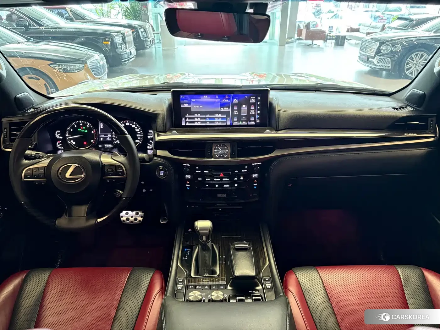 Lexus LX id 4600686 из Китая 29