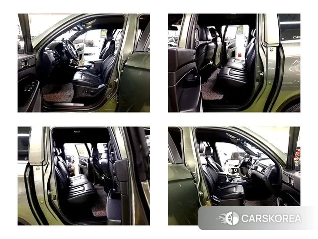 Ssangyong The New Rexton Sport id 3295666 из Кореи 20