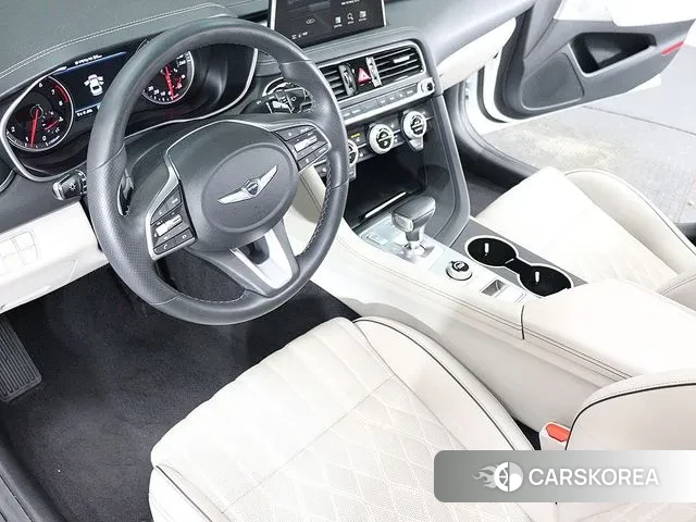 Genesis G70 id 3646932 из Кореи 20