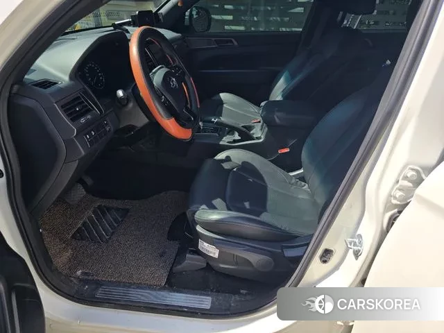 Ssangyong The New Rexton Sport id 2984577 из Кореи 19