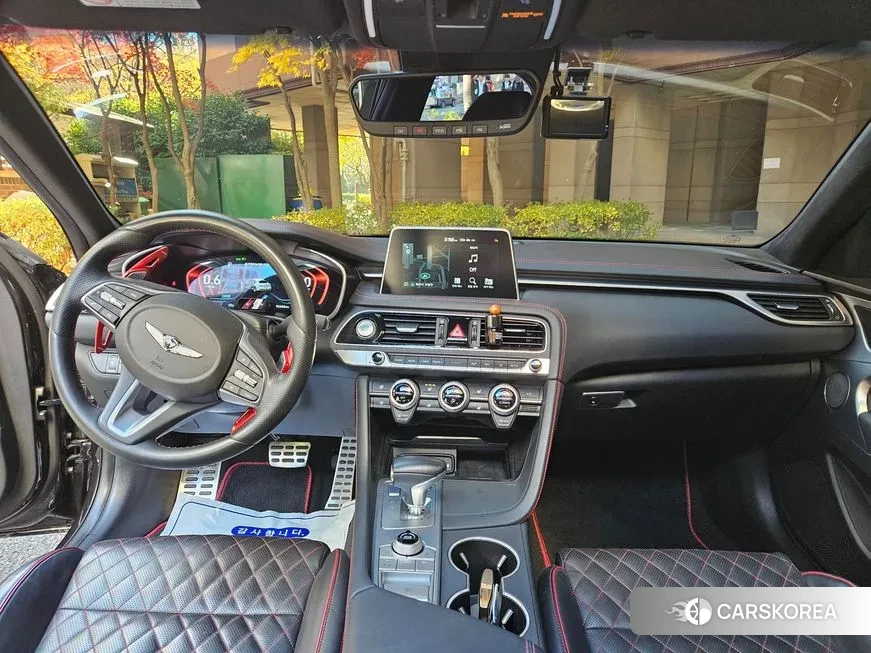 Genesis G70 id 2184598 из Кореи 11