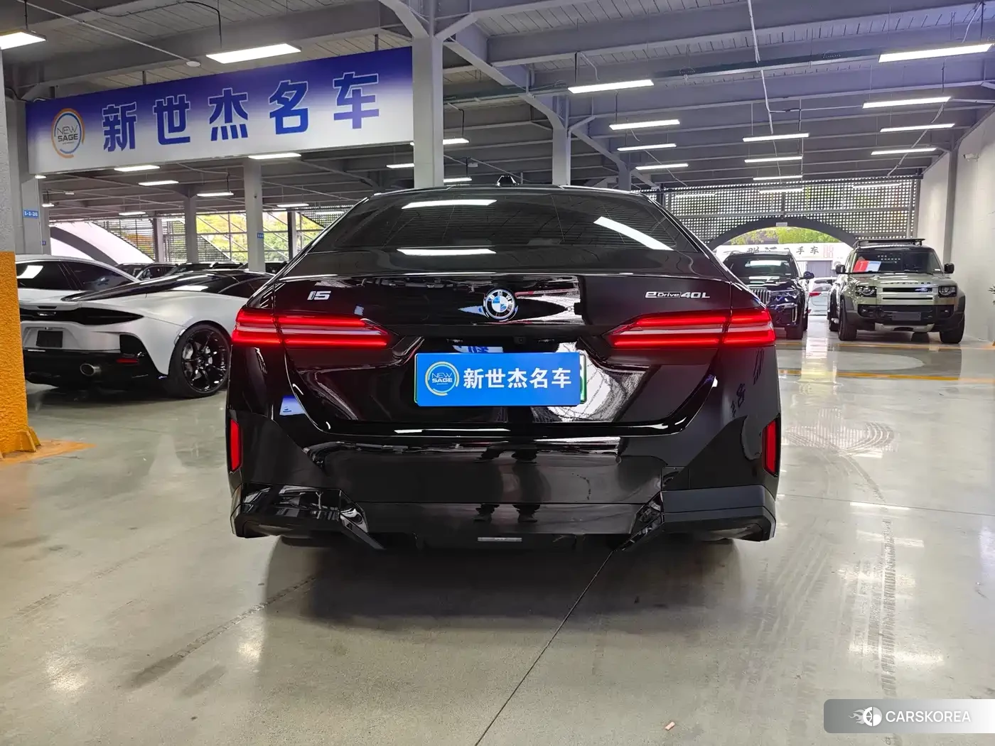 BMW i5 id 4606979 из Китая 13