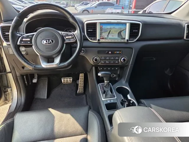 Kia Sportage The Bold id 3753992 из Кореи 20