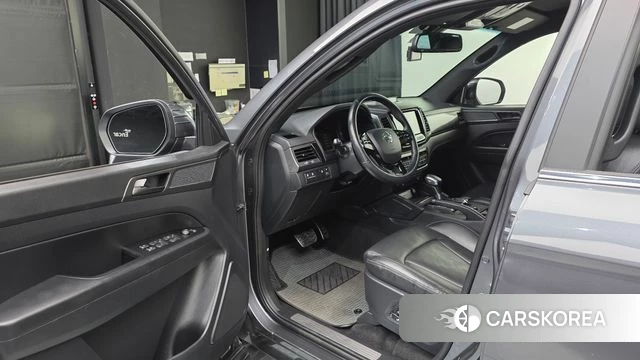 Ssangyong The New Rexton Sports Cannes id 4784427 из Кореи 20