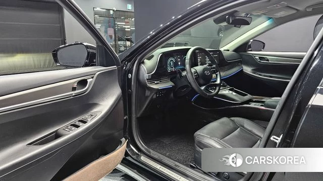 Hyundai The New Grandeur IG Hybrid id 4355356 из Кореи 33