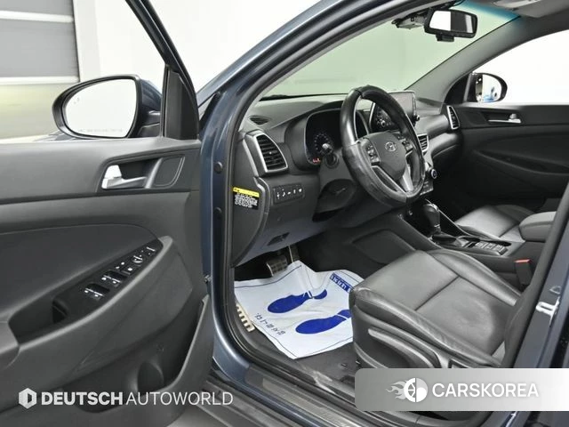 Hyundai All New Tucson id 4887328 из Кореи 19
