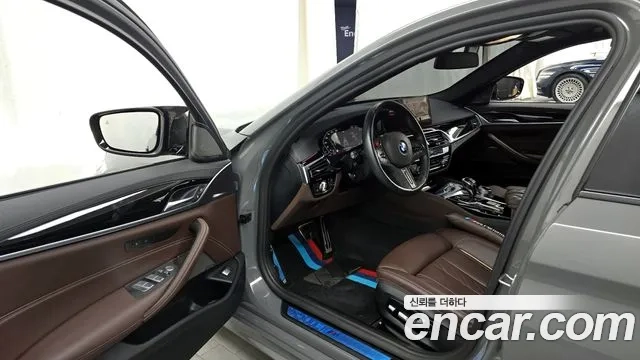 BMW 5 Series (G30) id 2926925 из Кореи 20