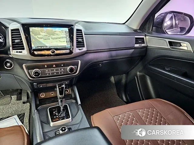 Ssangyong Rexton Sports id 3520421 из Кореи 20