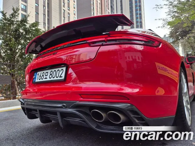 Porsche Panamera (971) id 2354637 из Кореи 17