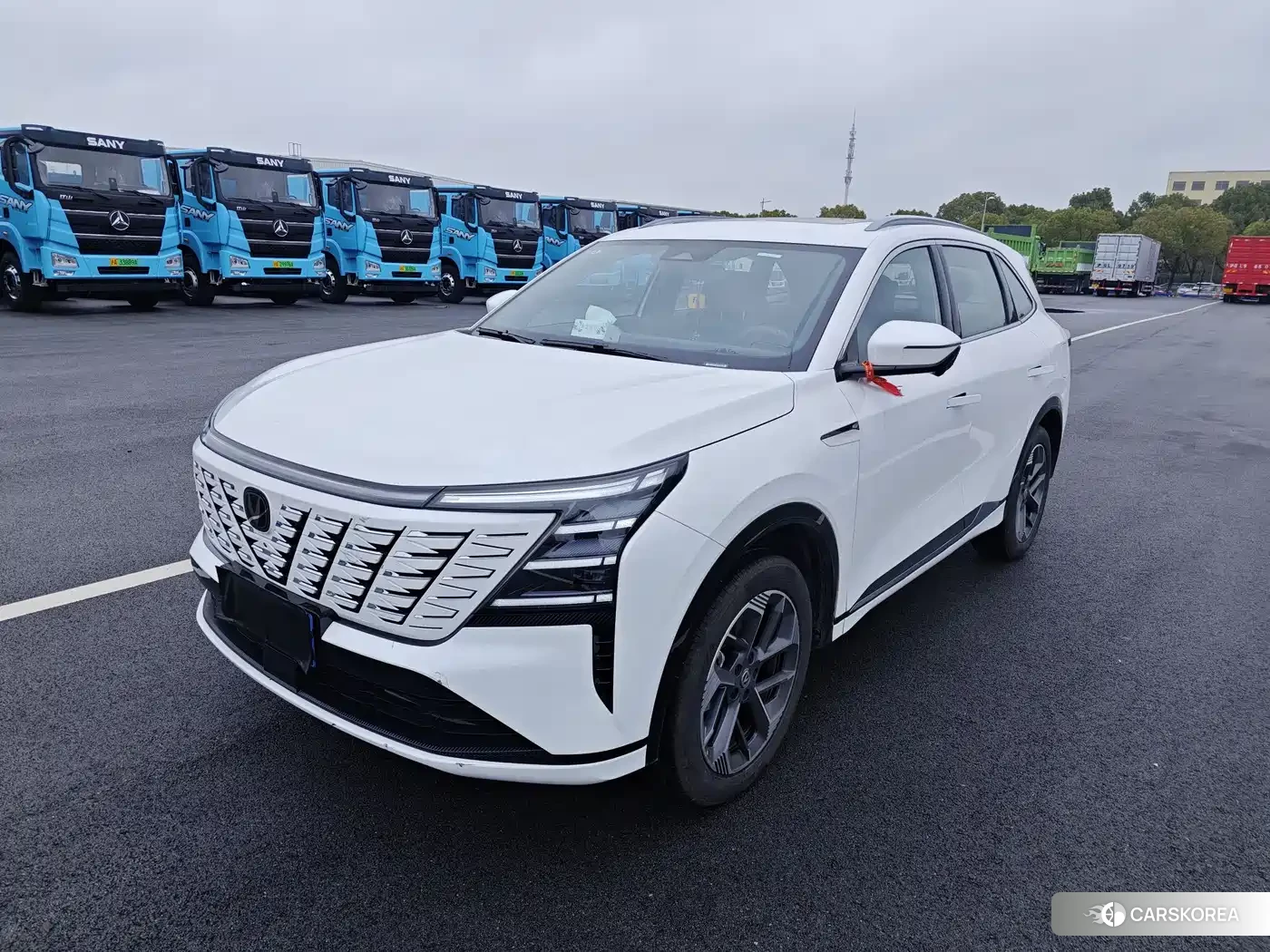 Chang'an Changan CS75PLUS id 4578220 из Китая 18