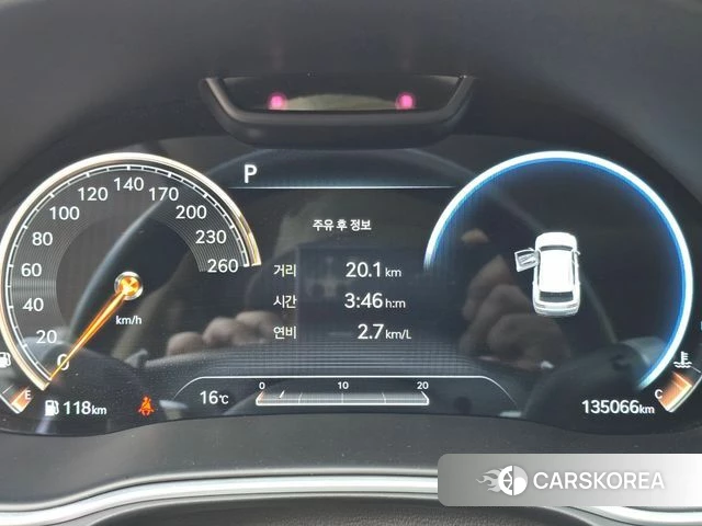 Genesis GV80 id 3857387 из Кореи 20