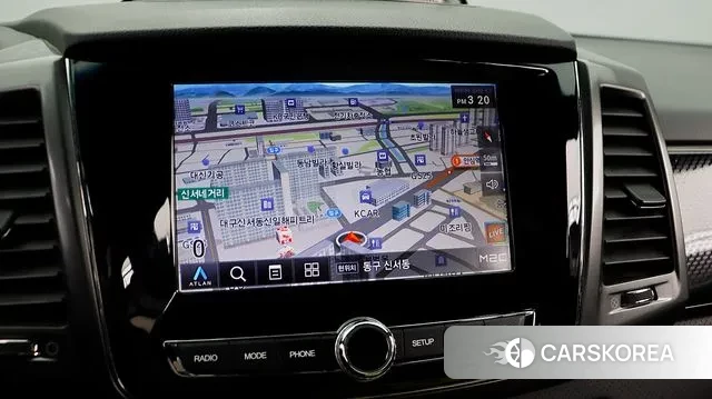 Ssangyong The New Rexton Sports Cannes id 3007688 из Кореи 20