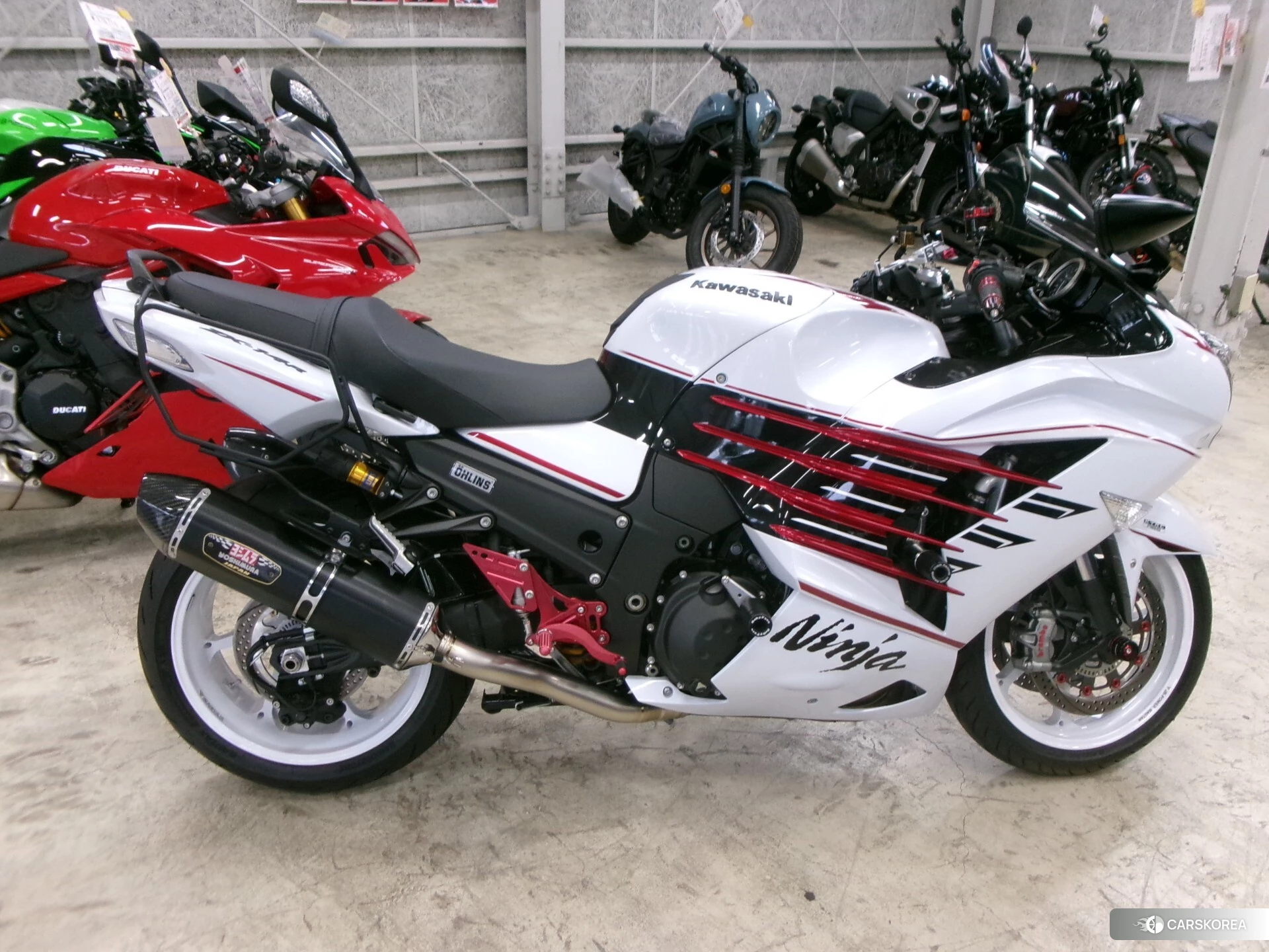 Kawasaki ZX-14R NINJA id 4191925 из Японии 17