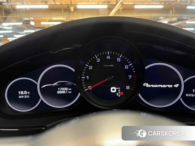 Porsche Panamera (971) id 3834843 из Кореи 11