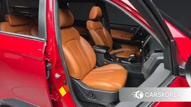 Ssangyong The New Rexton Sports Cannes id 3712205 из Кореи 20