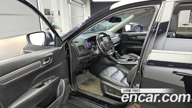 Renault Korea (Samsung) The New QM6 id 2839412 из Кореи 20