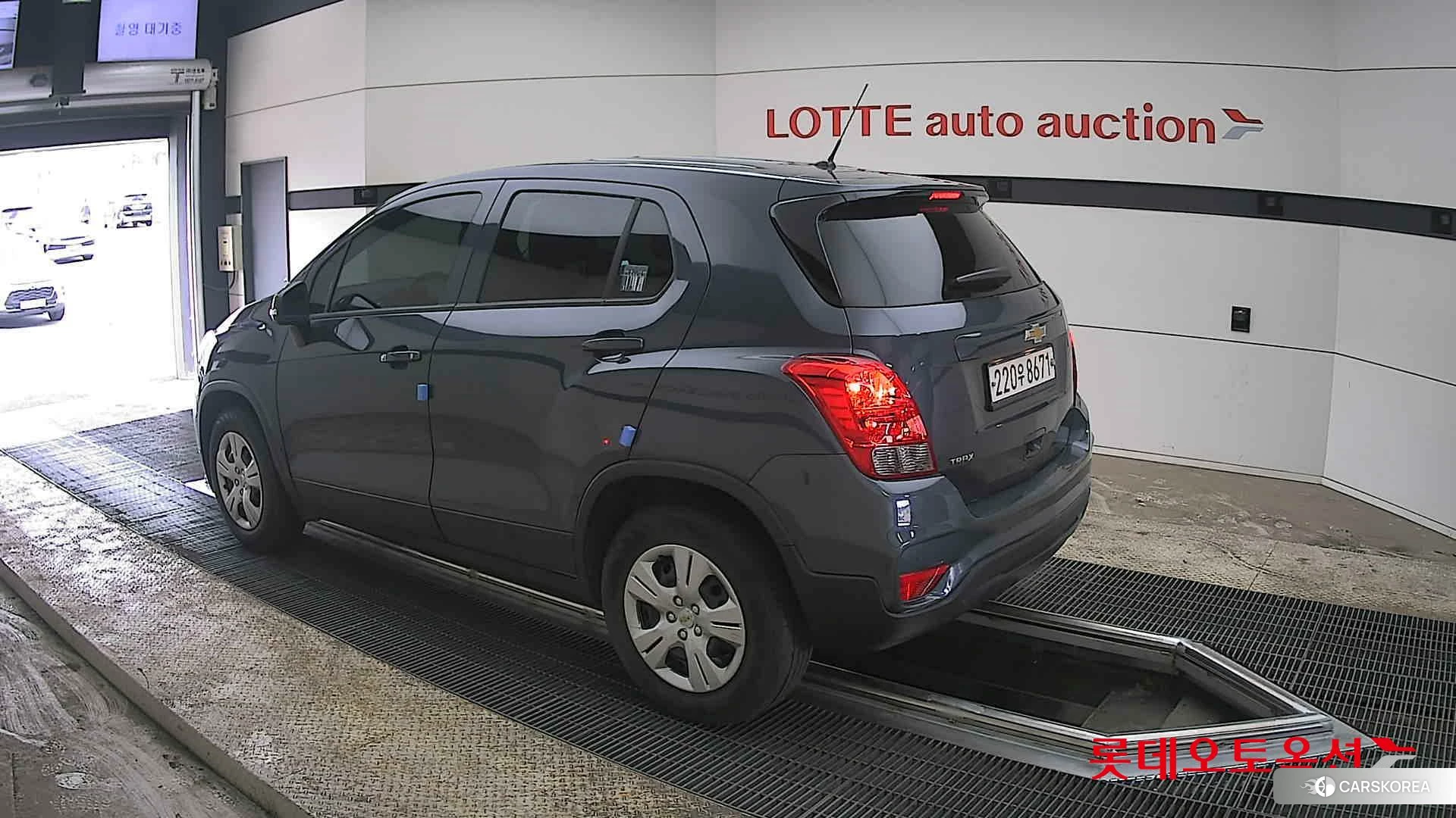 Korea G M Trax 1.4 id 3869325 из Кореи 37