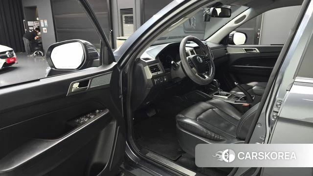 Ssangyong Rexton Sports id 4794999 из Кореи 34