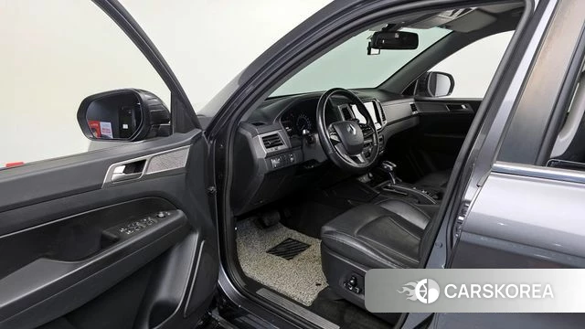 Ssangyong Rexton Sports id 3936850 из Кореи 20