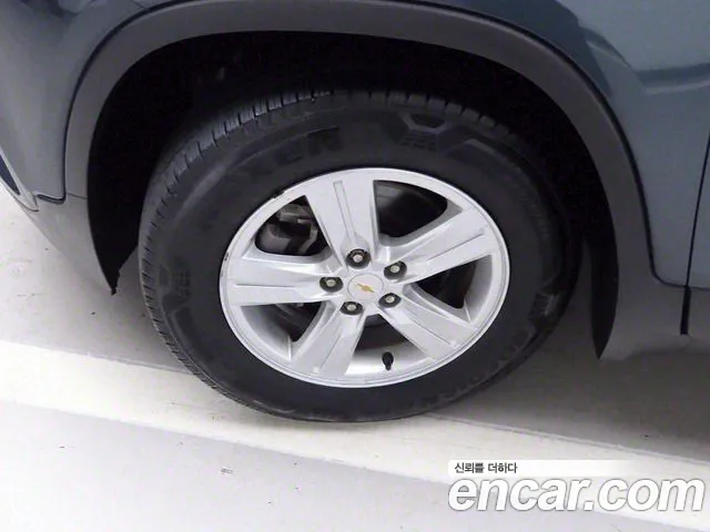 Chevrolet (GM Daewoo) The New Trax id 2750654 из Кореи 20