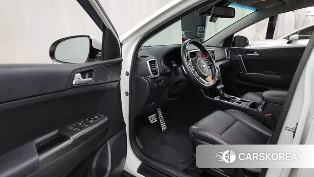 Kia Sportage The Bold id 3468603 из Кореи 20