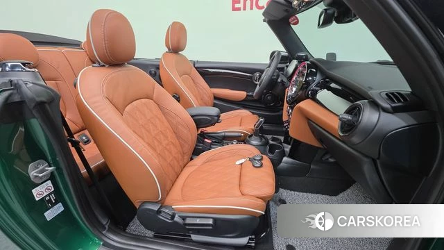 Mini Cooper S Convertible id 4757396 из Кореи 32