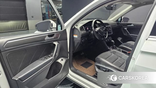 Volkswagen Tiguan Allspace id 4727247 из Кореи 34